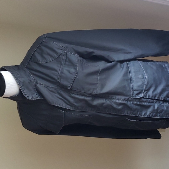 Canvas cargo pocket jacket - Picture 2 of 8